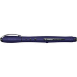 Roller Stabilo worker+NatureCOLORS Wildflower, 0.5 mm, corp prussian blue, culoare de scriere albastru