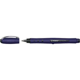 Roller Stabilo worker+NatureCOLORS Wildflower, 0.5 mm, corp prussian blue, culoare de scriere albastru