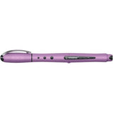 Roller Stabilo worker+NatureCOLORS Wildflower, 0.5 mm, corp grey violet, culoare de scriere albastru