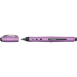 Roller Stabilo worker+NatureCOLORS Wildflower, 0.5 mm, corp grey violet, culoare de scriere albastru