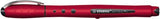Roller Stabilo worker+NatureCOLORS Wildflower, 0.5 mm, burgundy, culoare de scriere albastru