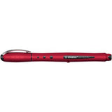Roller Stabilo worker+NatureCOLORS Wildflower, 0.5 mm, burgundy, culoare de scriere albastru