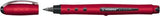 Roller Stabilo worker+NatureCOLORS Wildflower, 0.5 mm, burgundy, culoare de scriere albastru