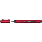 Roller Stabilo worker+NatureCOLORS Wildflower, 0.5 mm, burgundy, culoare de scriere albastru