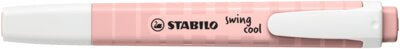 Textmarker Stabilo swing cool NatureCOLORS Wildflower, blush