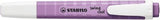 Textmarker Stabilo swing cool NatureCOLORS Wildflower, grey violet