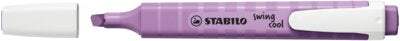 Textmarker Stabilo swing cool NatureCOLORS Wildflower, grey violet