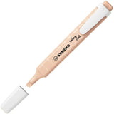 Textmarker Stabilo swing cool NatureCOLORS, 4 culori / set