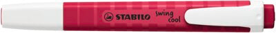 Textmarker Stabilo swing cool NatureCOLORS Wildflower, grey burgundy