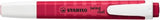 Textmarker Stabilo swing cool NatureCOLORS Wildflower, grey burgundy