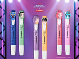 Textmarker Stabilo swing cool K-Pop Demon Hunters, Huntrix, 3 culori / set