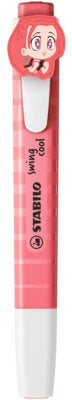 Textmarker Stabilo swing cool K-Pop Demon Hunters, Huntrix, 3 culori / set