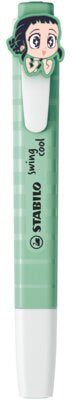 Textmarker Stabilo swing cool K-Pop Demon Hunters, Huntrix, 3 culori / set