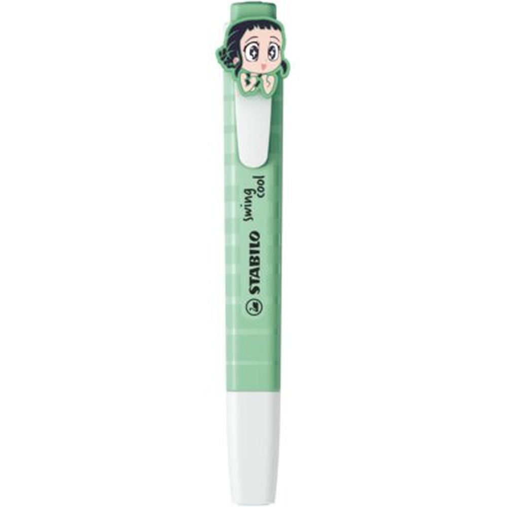 Textmarker Stabilo swing cool K-Pop Demon Hunters, Huntrix, 3 culori / set