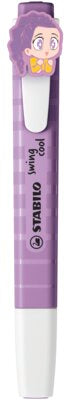 Textmarker Stabilo swing cool K-Pop Demon Hunters, Huntrix, 3 culori / set