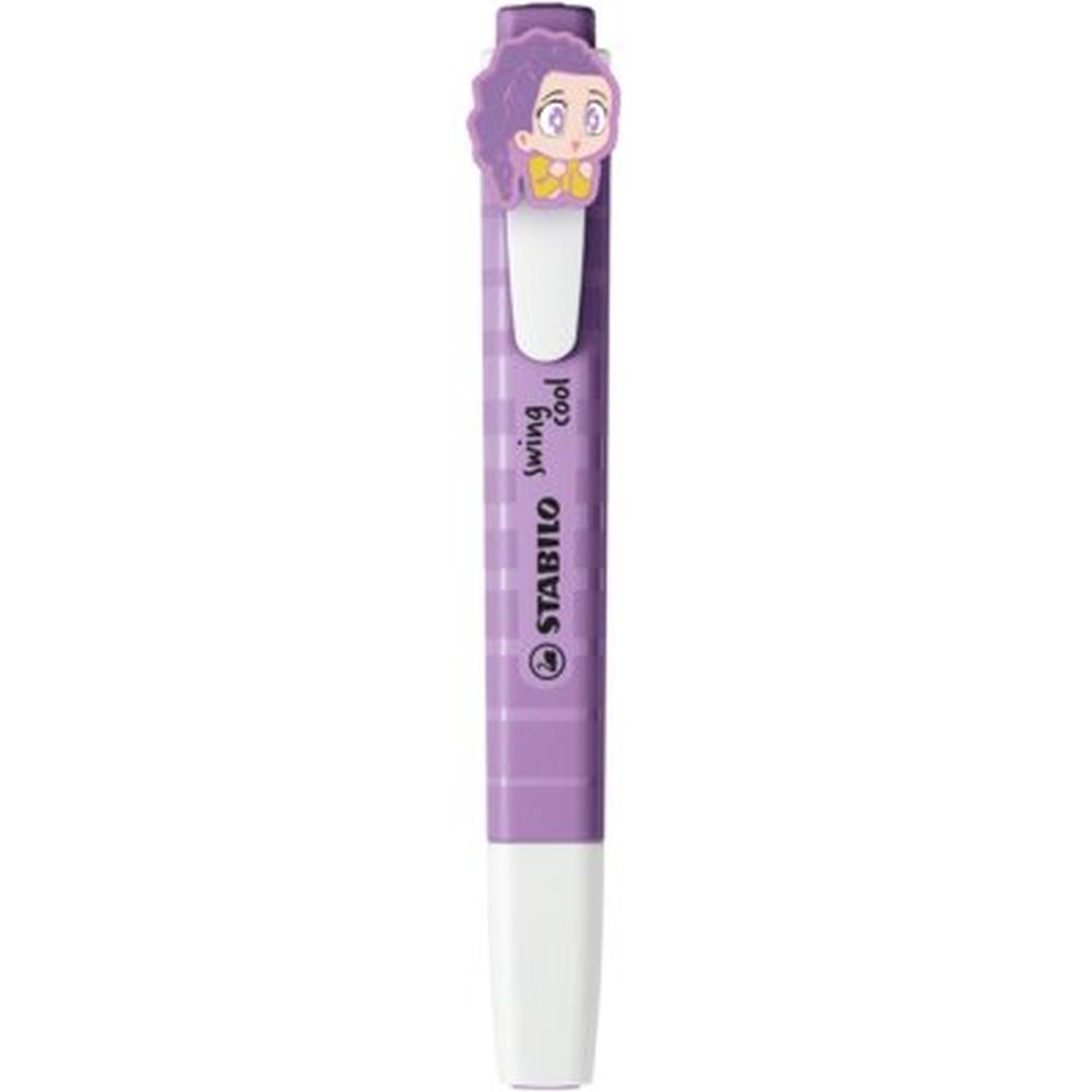 Textmarker Stabilo swing cool K-Pop Demon Hunters, Huntrix, 3 culori / set