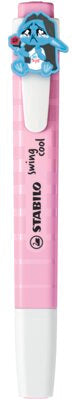 Textmarker Stabilo swing cool K-Pop Demon Hunters,Saja Boys, 3 culori / set