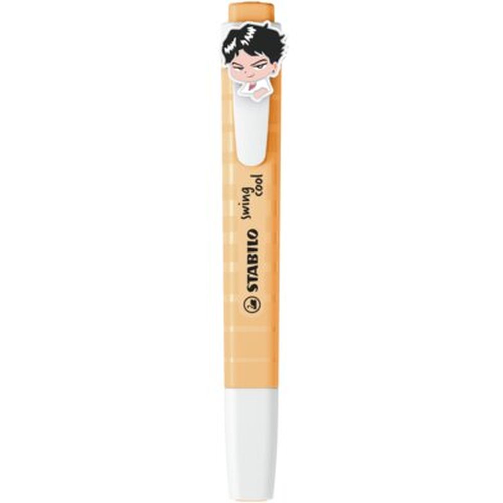 Textmarker Stabilo swing cool K-Pop Demon Hunters,Saja Boys, 3 culori / set