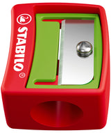 Ascutitoare Stabilo woody 3 in 1, cu container