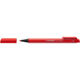 Fineliner Stabilo PointMax, 0.8 mm, 15 culori / set, etui plastic