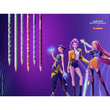 Creion grafit Stabilo K-Pop Demon Hunters, Huntrix, 3 bucati /set
