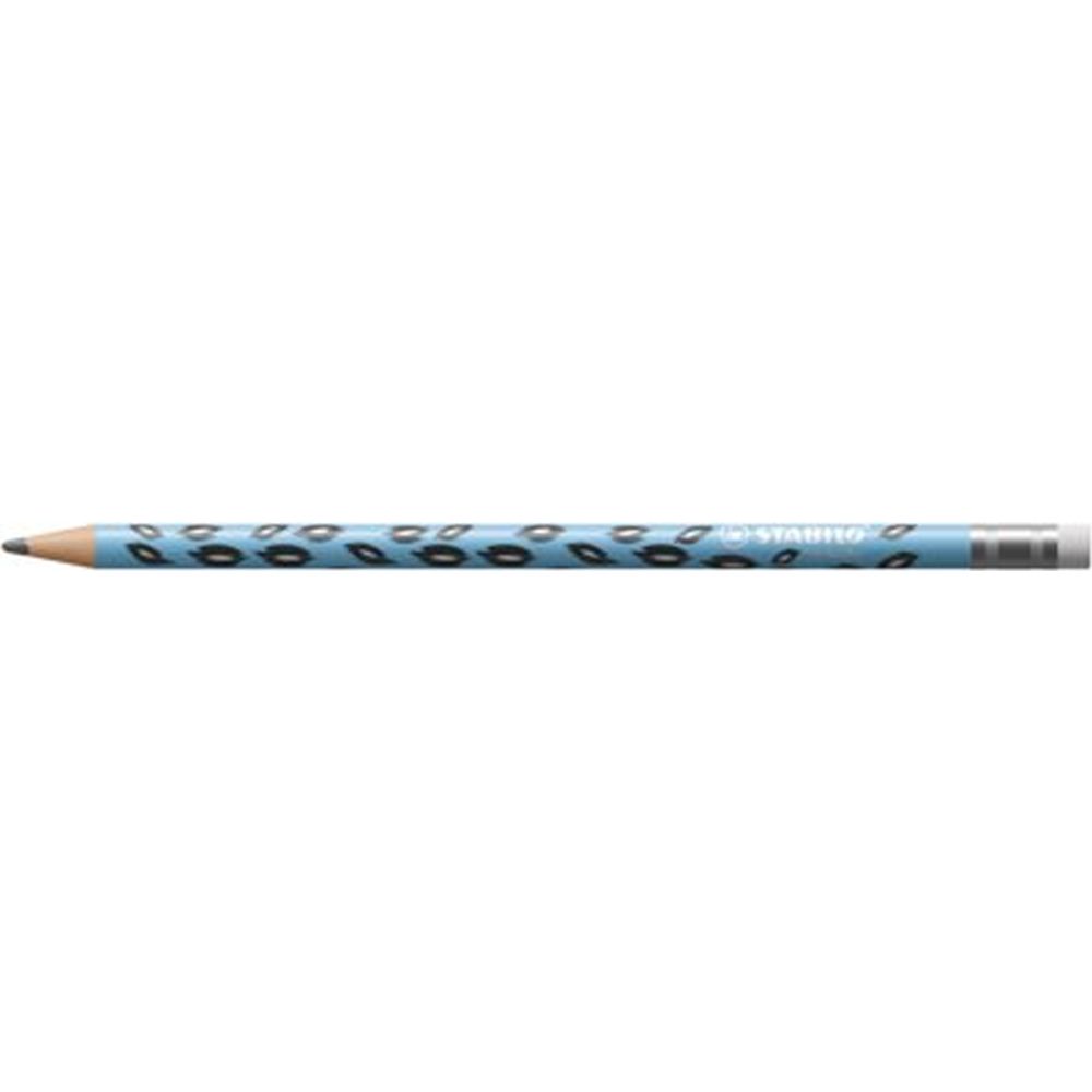 Creion grafit Stabilo K-Pop Demon Hunters, Saja Boys, 3 bucati /set