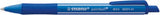 Pix cu mecanism Stabilo Pointball colorful, 0.5 mm, 87% plastic biodegradabil, albastru