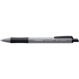 Pix cu mecanism Stabilo Pointball colorful, 0.5 mm, 87% plastic biodegradabil, negru