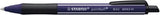 Pix cu mecanism Stabilo Pointball NatureCOLORS Wildflowers, 0.5 mm, corp prussian blue, mina albastra