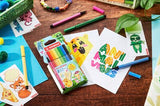 Carioca Stabilo Pen 68 Mini Animal Vibes, 1 mm, 8 culori /set