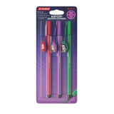 Carioca Stabilo Pen 68 K-Pop Demon Hunters, Huntrix, 1 mm, 3 bucati /set