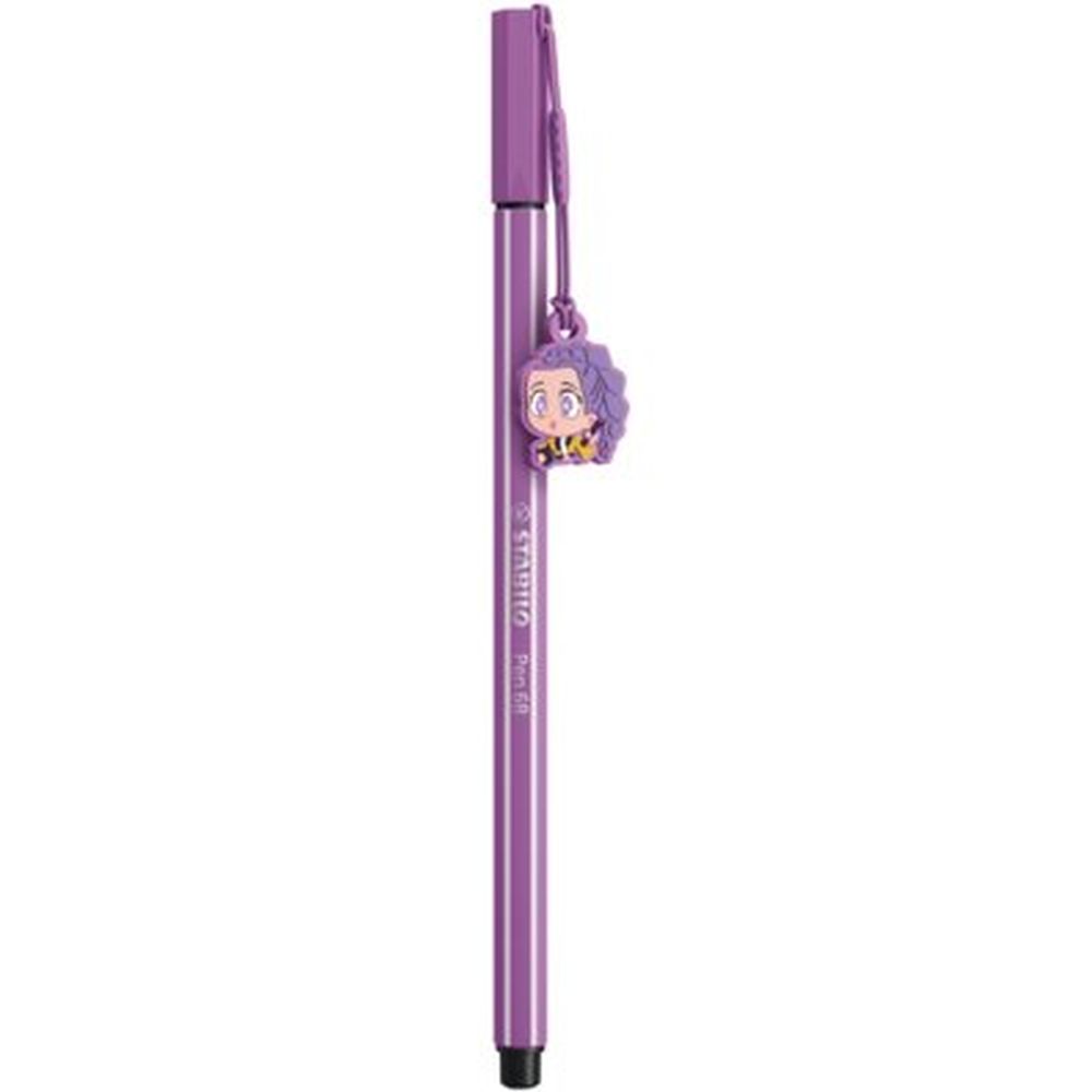 Carioca Stabilo Pen 68 K-Pop Demon Hunters, Huntrix, 1 mm, 3 bucati /set