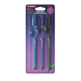 Carioca Stabilo Pen 68 K-Pop Demon Hunters, Saja Boys, 1 mm, 3 bucati /set