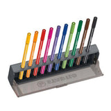 Carioca Stabilo Pen 68, 1 mm, 10 culori / set, cu suport pentru birou
