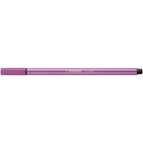 Carioca Stabilo Pen 68 Pastellove, 1 mm, 12 culori / set, etui caton