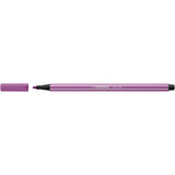 Carioca Stabilo Pen 68 Pastellove, 1 mm, 12 culori / set, etui caton
