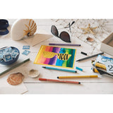 Carioca Stabilo Pen 68 Pastellove, 1 mm, 12 culori / set, etui caton