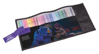 Carioca Stabilo Pen 68 K-Pop Demon Hunters, 1 mm, 25 bucati / rollerset