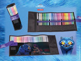 Carioca Stabilo Pen 68 K-Pop Demon Hunters, 1 mm, 25 bucati / rollerset