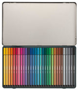 Carioca Stabilo Pen 68, 1 mm, 30 culori / set, cutie metalica