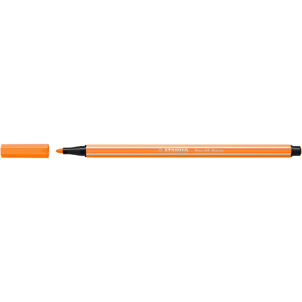 Carioca Stabilo Pen 68, 1 mm, 40 culori / set, cutie metalica