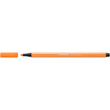 Carioca Stabilo Pen 68, 1 mm, 40 culori / set, cutie metalica