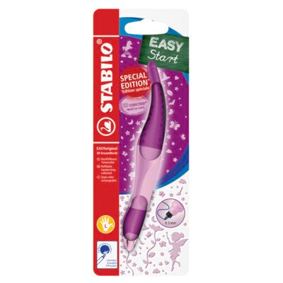 Roller Stabilo EASYoriginal 3D DreamWorld, 0.5 mm, pentru stangaci, 1 bucata / blister, roz