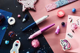 Roller Stabilo EASYoriginal 3D DreamWorld, 0.5 mm, pentru stangaci, 1 bucata / blister, roz