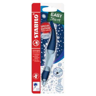 Roller Stabilo EASYoriginal 3D DreamWorld, 0.5 mm, pentru dreptaci, 1 bucata / blister, albastru