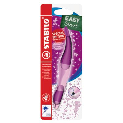 Roller Stabilo EASYoriginal 3D DreamWorld, 0.5 mm, pentru dreptaci, 1 bucata / blister, roz