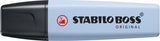 Textmarker Stabilo Boss Original Pastel, cloudy blue