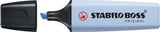 Textmarker Stabilo Boss Original Pastel, cloudy blue