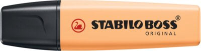 Textmarker Stabilo Boss Original Pastel, pale orange