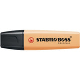 Textmarker Stabilo Boss Original Pastel, pale orange